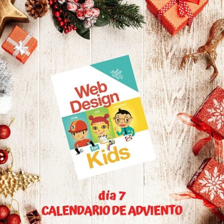 Web design for kids reseña libro calendario adviento literario