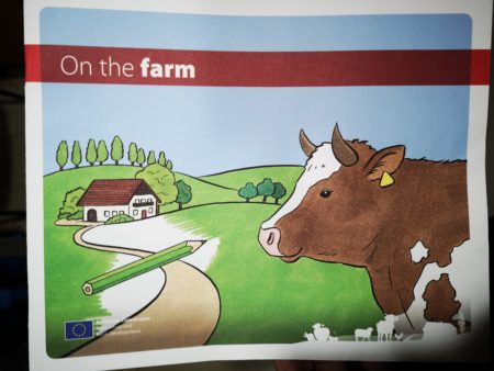 On the farm oficina de publicaciones de la UE